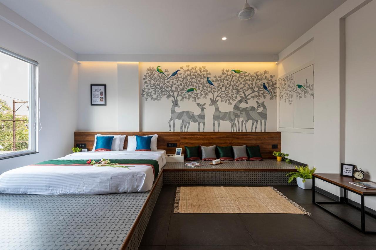 The Cult Stay Solāpur Exterior foto