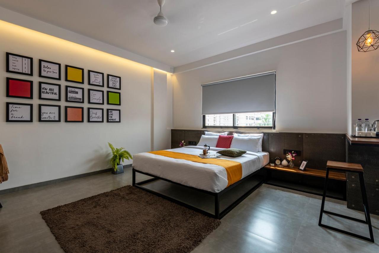 The Cult Stay Solāpur Exterior foto